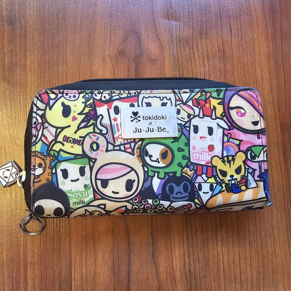 Tokidoki juju wallet